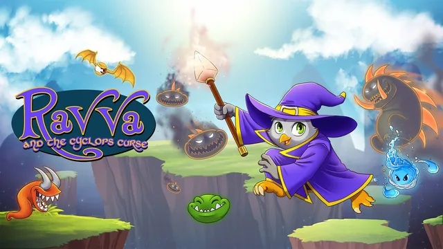 Ravva and the Cyclops Curse 封面