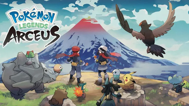 Pokémon™ Legends: Arceus 封面
