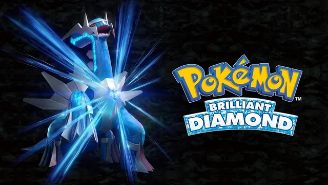 Pokémon™ Brilliant Diamond 封面