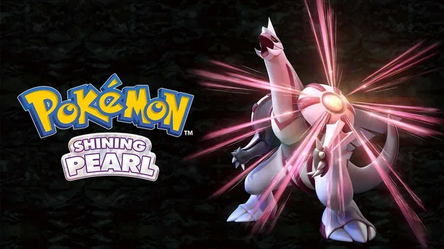 Pokémon™ Shining Pearl 封面