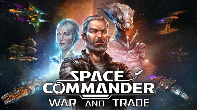 Space Commander: War and Trade 封面