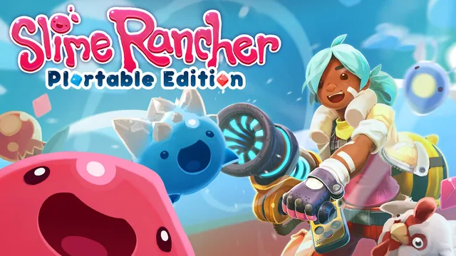 Slime Rancher: Plortable Edition 封面
