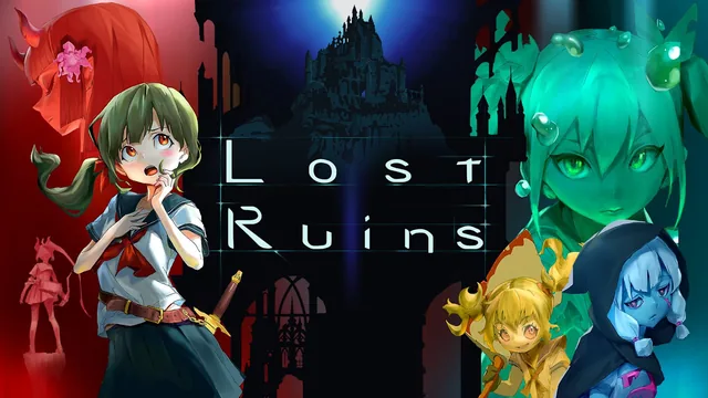 Lost Ruins 封面