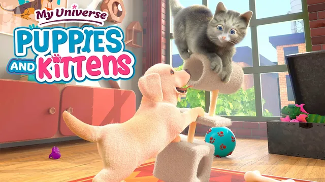 PUPPIES AND KITTENS 封面