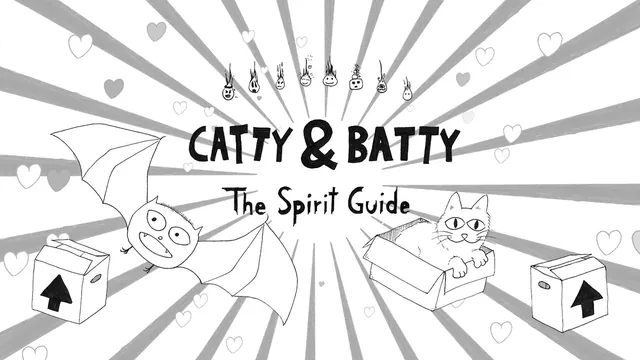 Catty & Batty: The Spirit Guide 封面