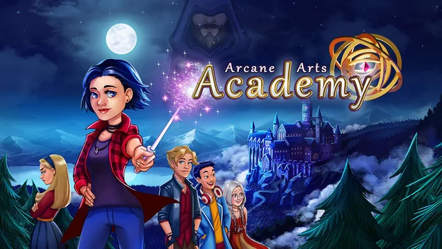 Arcane Arts Academy 封面