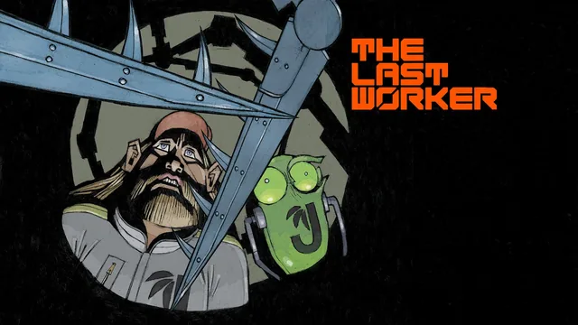 The Last Worker 封面