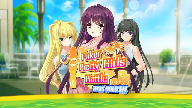 Poker Pretty Girls Battle: Texas Hold'em 封面