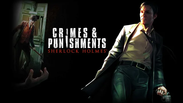 Sherlock Holmes: Crimes and Punishments 封面