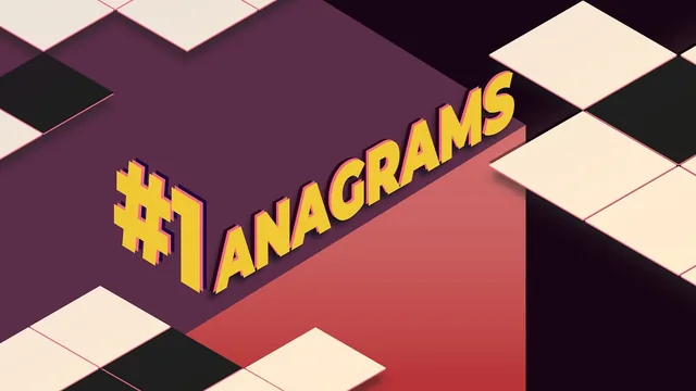 #1 Anagrams 封面