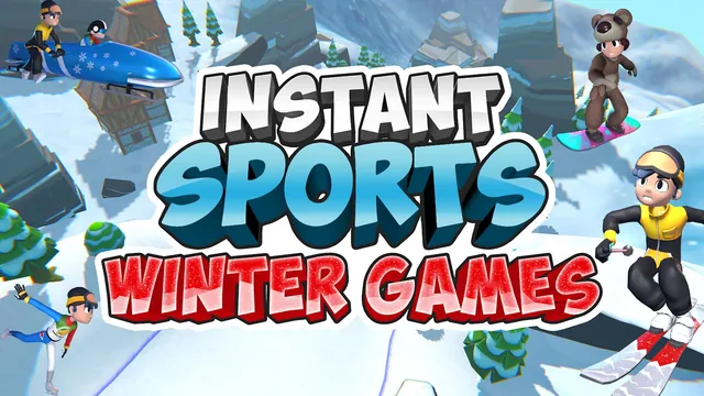 Instant Sports Winter Games 封面