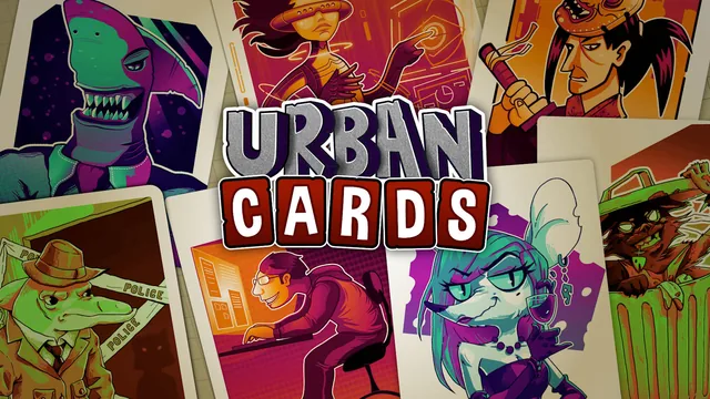 Urban Cards 封面