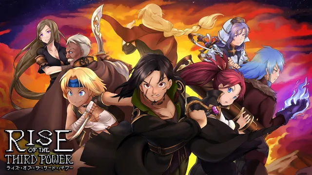 Rise of the Third Power 封面
