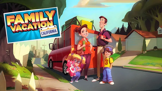 Family Vacation: California 封面