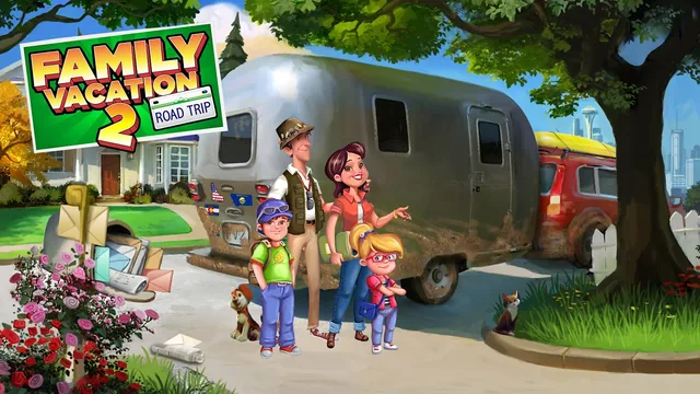 Family Vacation 2: Road Trip 封面