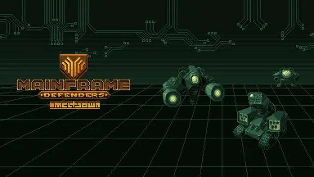 Mainframe Defenders 封面