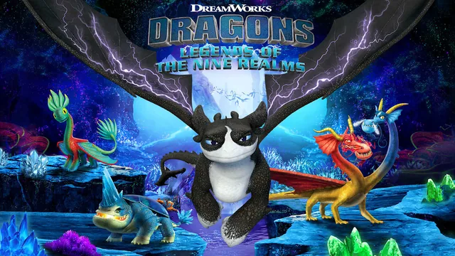 DreamWorks Dragões: Lendas dos Nove Reinos 封面