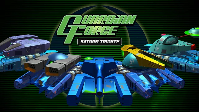 Guardian Force - Saturn Tribute 封面