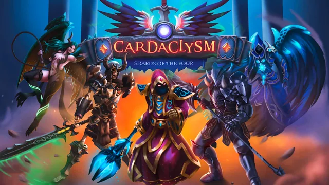 Cardaclysm: Shards of the Four 封面