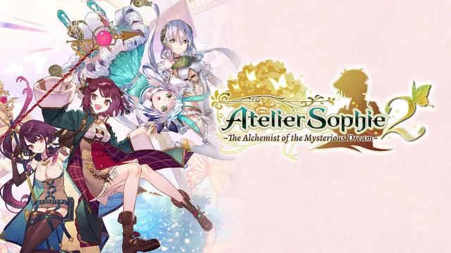 Atelier Sophie 2: The Alchemist of the Mysterious Dream 封面