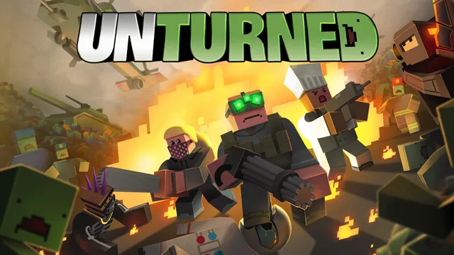 UNTURNED 封面