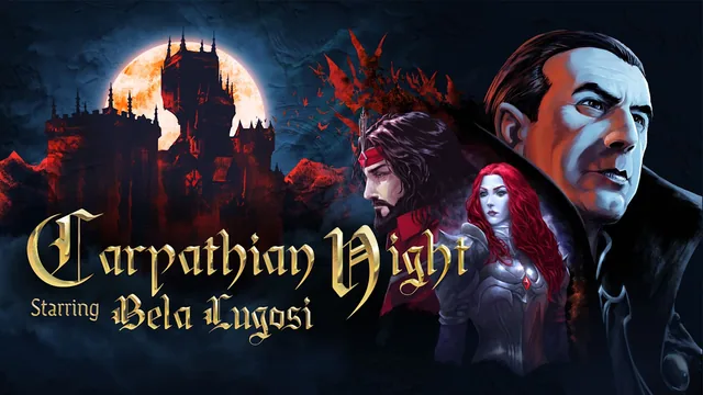 Carpathian Night Starring Bela Lugosi 封面
