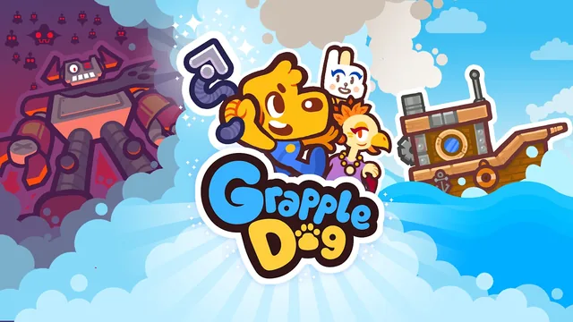 Grapple Dog 封面
