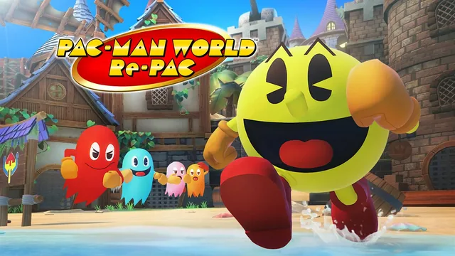 PAC-MAN WORLD Re-PAC 封面