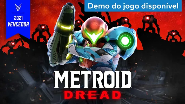 Metroid™ Dread 封面