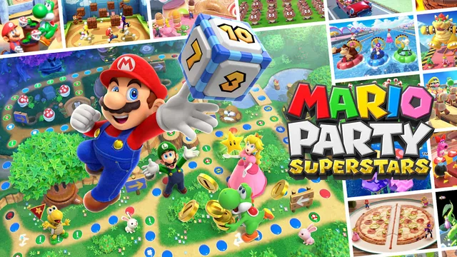 Mario Party™ Superstars 封面