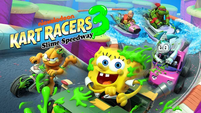 Nickelodeon Kart Racers 3: Slime Speedway 封面