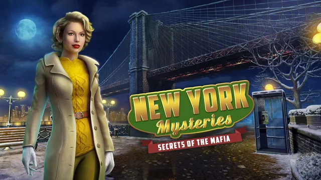 New York Mysteries: Secrets of the Mafia 封面