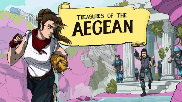 Treasures of the Aegean 封面