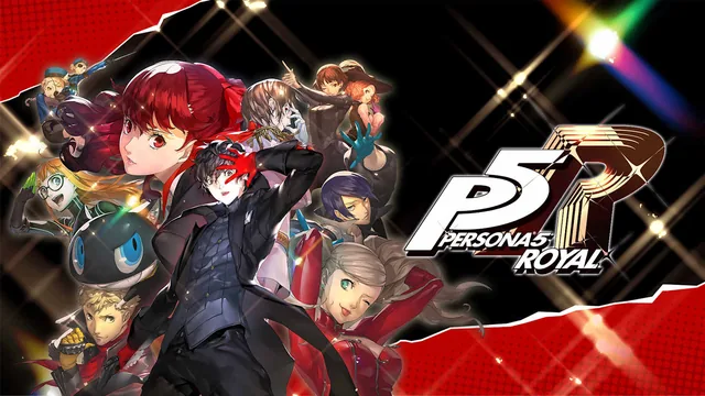 Persona 5 Royal 封面