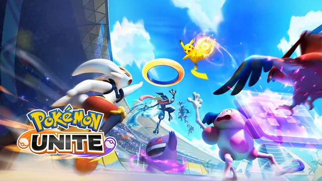 Pokémon UNITE 封面