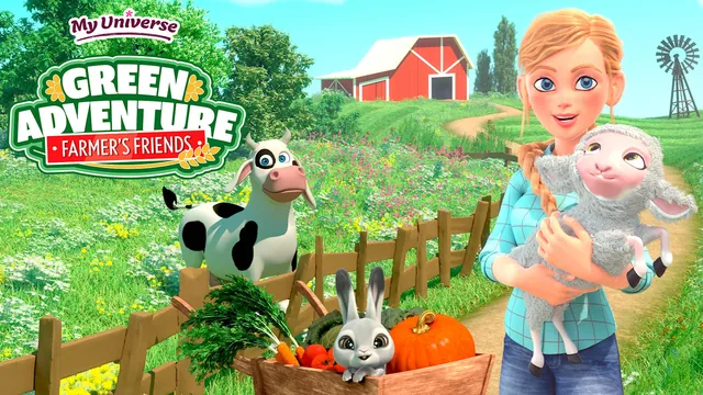 My Universe - Green Adventure: Farmers Friends 封面