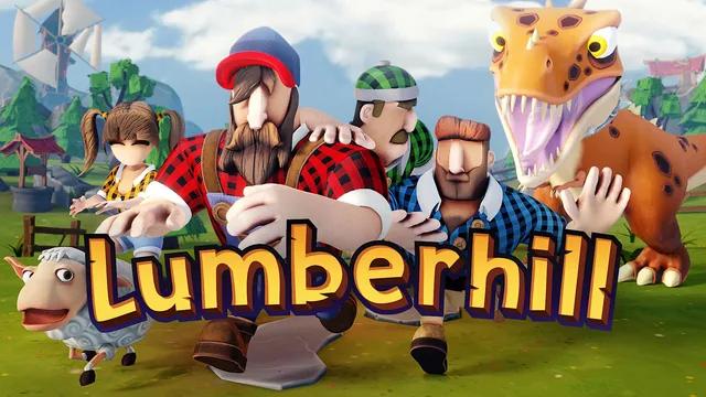 Lumberhill 封面