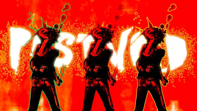 POST VOID 封面