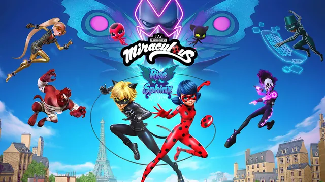 Miraculous: Rise of the Sphinx 封面