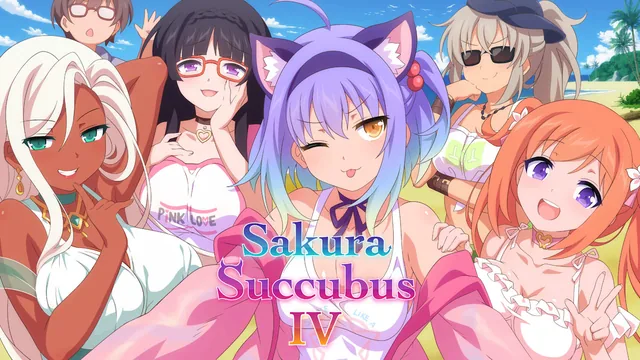 Sakura Succubus 4 封面