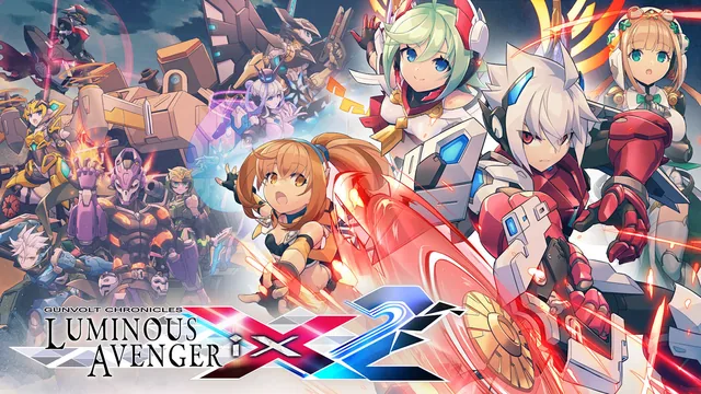 Gunvolt Chronicles: Luminous Avenger iX 2 封面