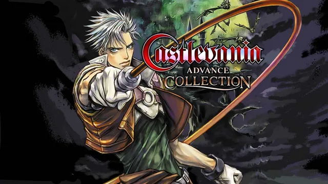 Castlevania Advance Collection 封面