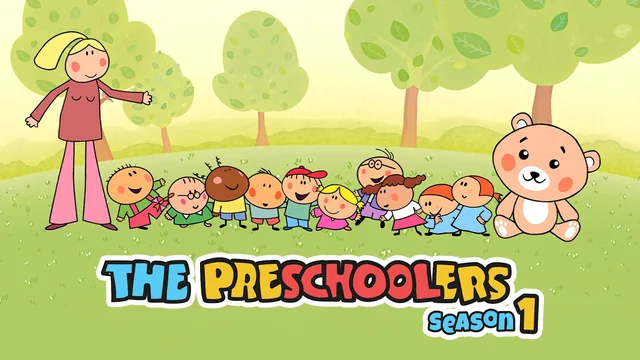 The Preschoolers: Season 1 封面