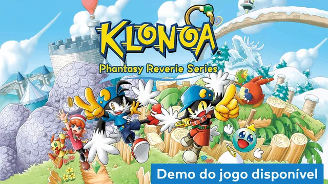 KLONOA Phantasy Reverie Series 封面