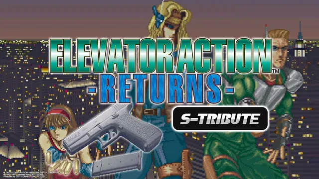 Elevator Action™ -Returns- S-Tribute 封面