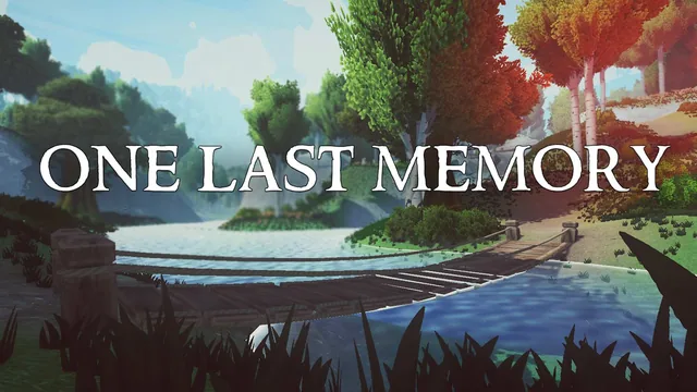 One Last Memory 封面