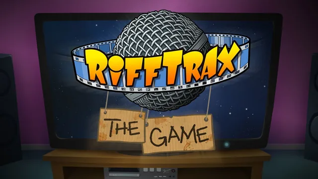 RiffTrax: The Game 封面