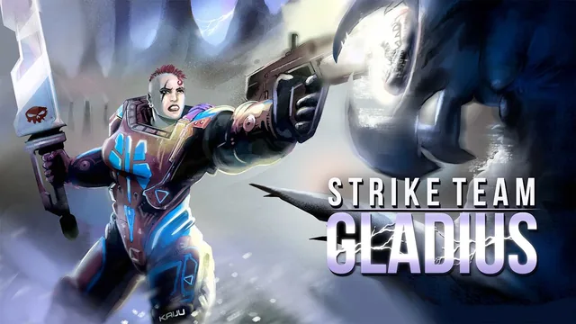 Strike Team Gladius 封面