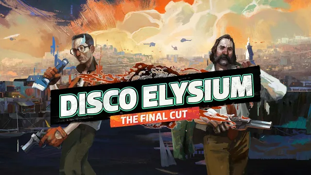 Disco Elysium - The Final Cut 封面