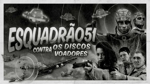 Squad 51 vs. the Flying Saucers 封面